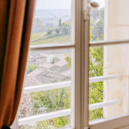 Hotel Logis de la Cadène à Saint-Émilion Extérieur photo