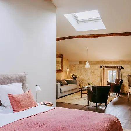 Hotel Logis de la Cadène à Saint-Émilion Extérieur photo