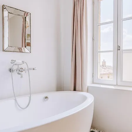 Hotel Logis de la Cadène à Saint-Émilion Extérieur photo