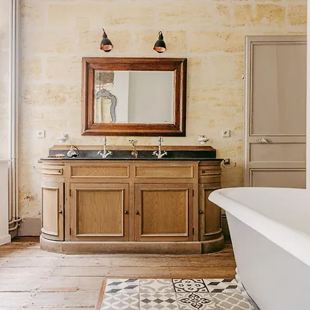 Hotel Logis de la Cadène à Saint-Émilion Extérieur photo