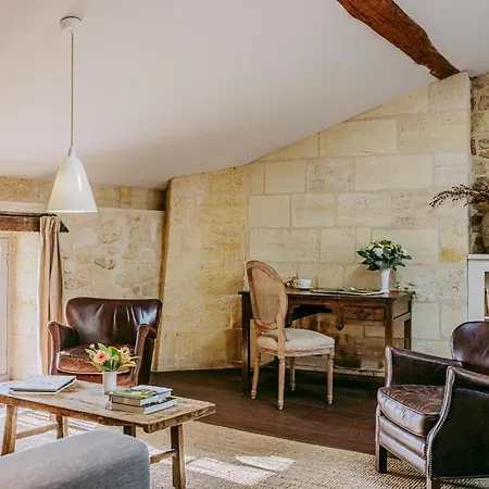 Hotel Logis de la Cadène à Saint-Émilion Extérieur photo