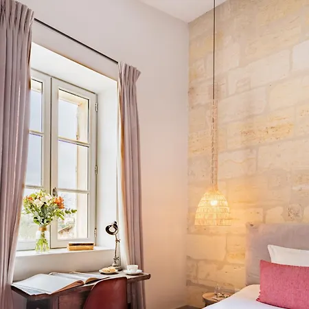 Hotel Logis de la Cadène à Saint-Émilion Extérieur photo